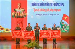 Quân khu tổ chức thành công hội thi tuyên truyền viên trẻ năm 2024